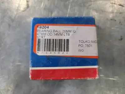 NEW SKF 6204