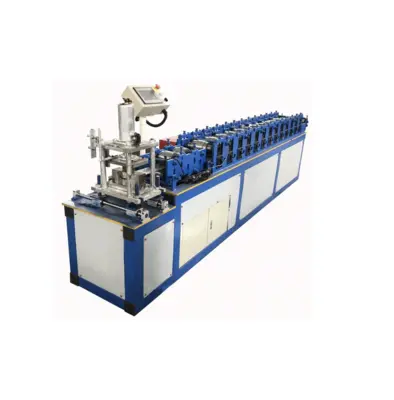 Shutter Door Roll Forming Machine in Morocco