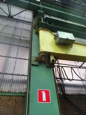 USED DEMAG JIB CRANE 2 TON