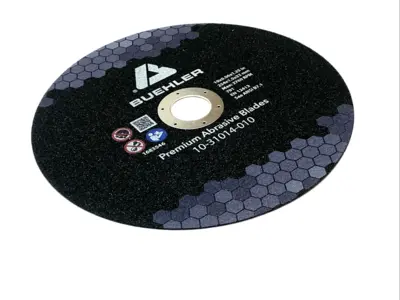 USED BUEHLER ABRASIVE CUT-OFF WHEEL