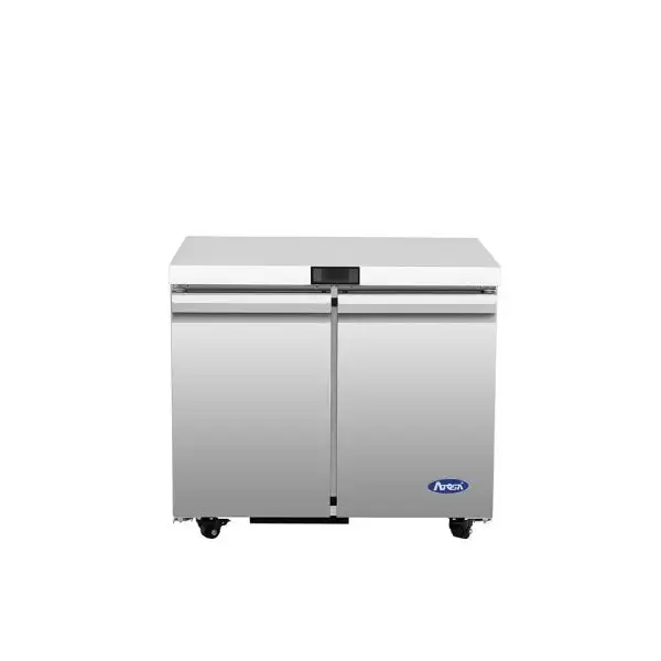 New | in-Stock Atosa AUR36SD Undercounter Refrigerators Illinois US | Falcon Restaurant Supply #1373700