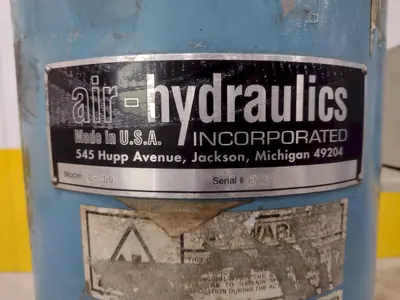 USED AIR-HYDRAULICS C-300