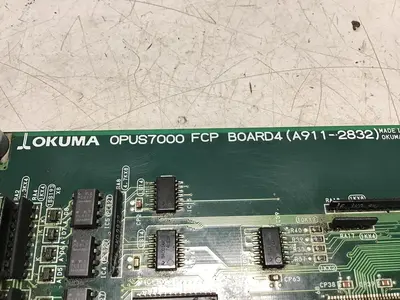 USED OKUMA OPUS7000 FCP