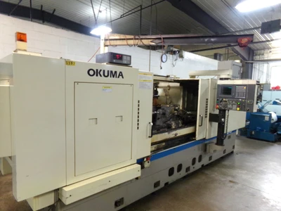 2000 OKUMA GP-47FII Cylindrical Grinders Including Plain & Angle Head | Asset Exchange Corporation (1)