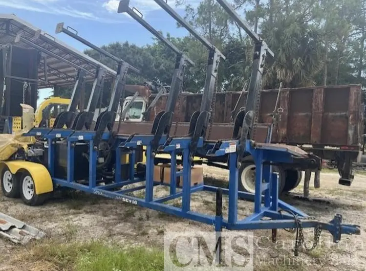 Used 2019 DYNA SC16 FIREWOOD PROCESSOR Sawmill Material Handling New York US | CAROLINA MACHINERY SALES #422275