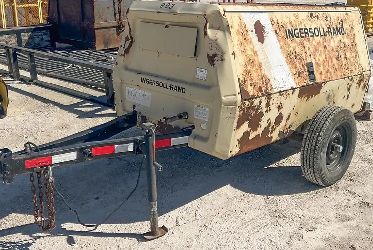Used 1996 INGERSOLL-RAND PW185WJD AIR COMPRESSOR Air Compressors, Portable Pennsylvania US | East West Machinery & Drilling #1417927