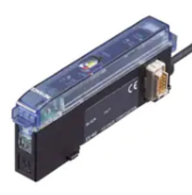 Keyence ES-M2P Inductive Proximity Sensor, Amplifier Unit, Expansion Unit, PNP [New]