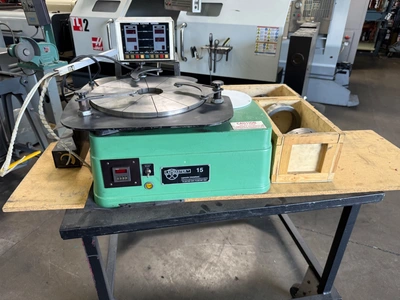 LAPMASTER 15 LAPPING MACHINES | Wheeler Machinery Sales (1)