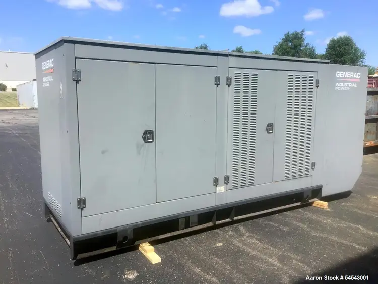 Used GENERAC MG0300 Diesel Generators Illinois US | Aaron Equipment #1354043