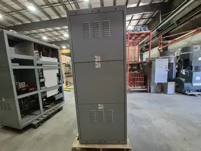 Double Fused Interrupter Switch 5 kV, 4160 Volts & Conduit Cabinet