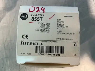 Used ALLENBRADLEY 855TB10TL4 Light Source Equipment Ohio US | HGR 24 #1489745