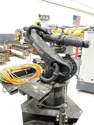 Used 2011 KUKA KUKA KR 6-2 Robots Michigan US | RAB Industries, Inc. #184198