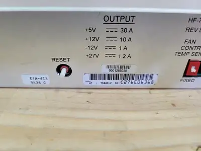 USED HONEYWELL 51196653-100