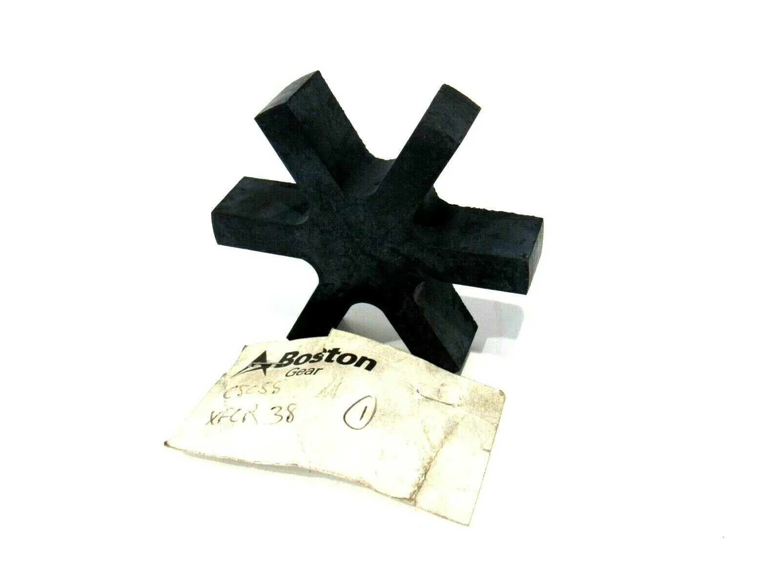 NEW BOSTON GEAR XFCR38 RUBBER INSERT, COUPLING
