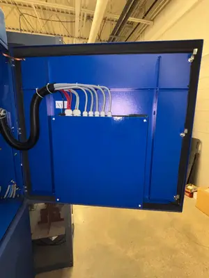Used 2007 HERDING DELTA 1200-10(12)/9 SC Dust Collectors Illinois US | Aucto #1344117