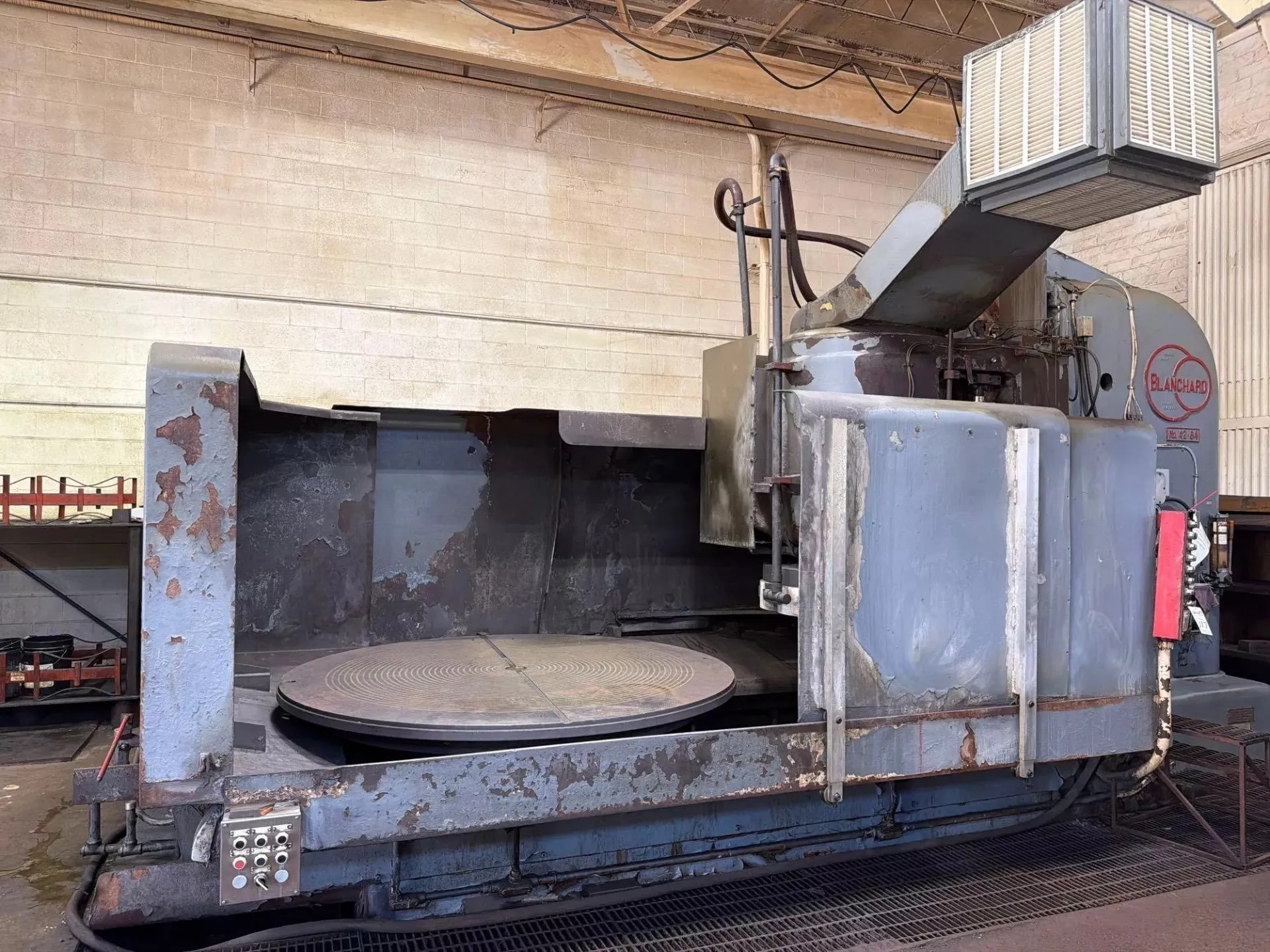 Used 1968 BLANCHARD 42-84 Rotary Surface Grinders California US | Machinery Network #1324462