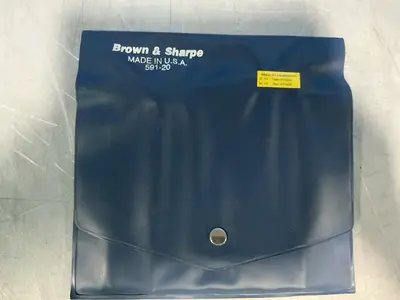 Used BROWN & SHARPE 59120 Bore Gages Ohio US | HGR 24 #1462289
