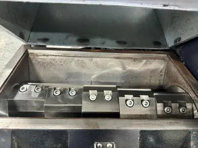 Used UNA-DYN LSG-614 Granulators Massachusetts US | Absolute Machinery #1388410