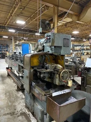 BROWN & SHARPE ULTRAMATIC R/S 00 Single Spindle Automatic Screw Machines | Tight Tolerance Machinery (4)