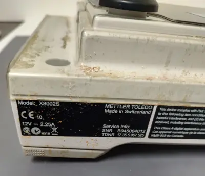 USED Mettler Toledo X8002S