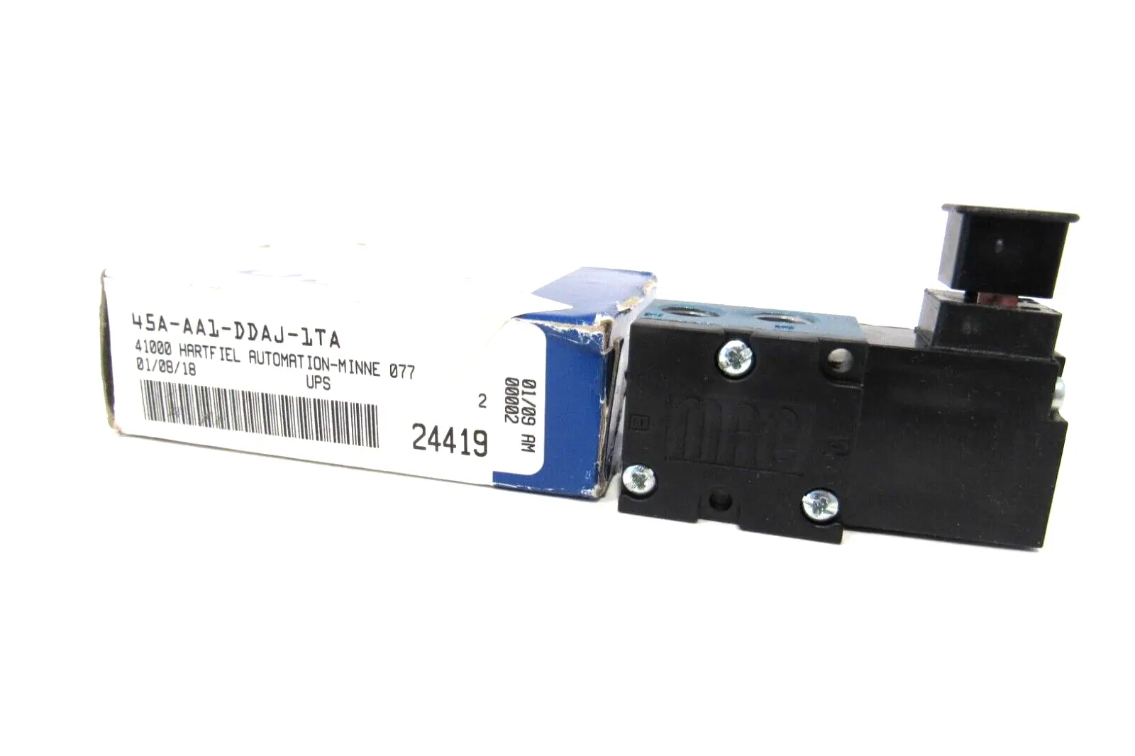 NEW MAC VALVES 45A-AA1-DDAJ-1TA SOLENOID VALVE 45AAA1DDAJ1TA