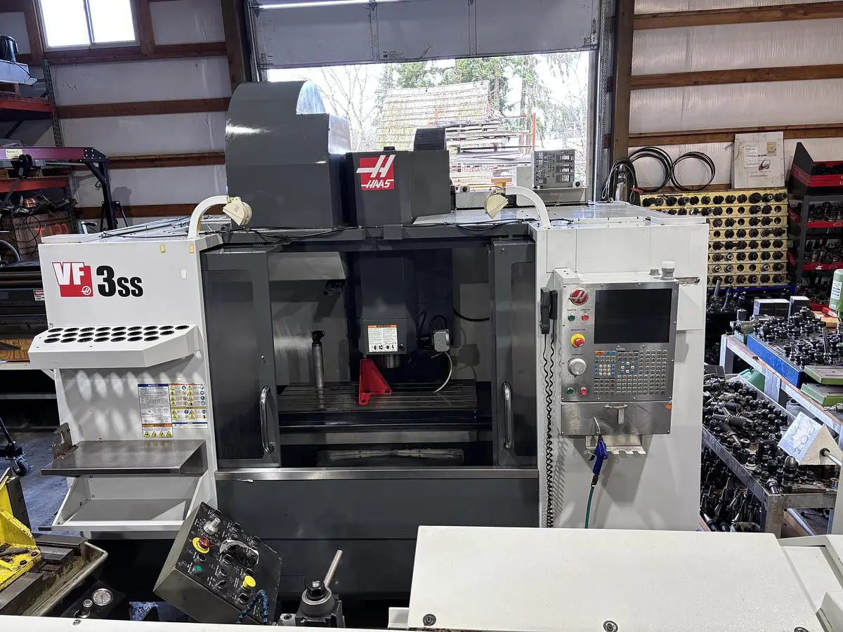 USED 2010 HAAS VF-3SS