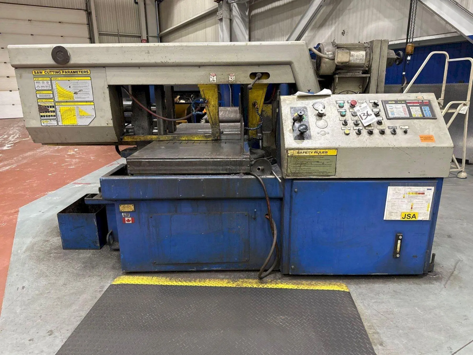 USED 1997 HYD-MECH M-16A