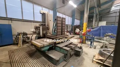 Used 1984 TOS VARNSDORF WHN 9 B Horizontal Table Type Boring Mills SK | F.M.T. Group s.r.o. #1245911