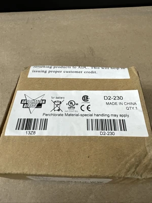 NEW AutomationDirect D2-230