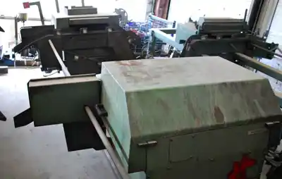 USED BURRMASTER, JOHN MARSHALL ENGINEERING 1