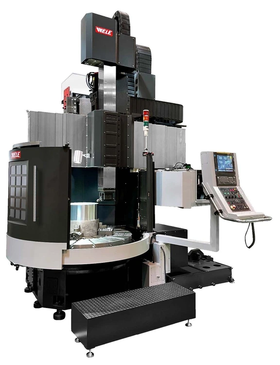 New | Build-to-Order WELE VTC 1612-CW CNC Vertical Boring Mills (incld VTL) Oklahoma US | Hillary Machinery LLC 6 #154166