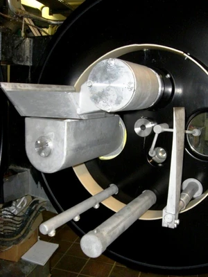Ellerwerk 936H cGMP peeler centrifuge, Hastelloy C-4.