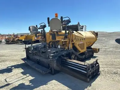 Used 2016 WEILER P385B Tracked Pavers California US | Mittry Construction #1363480