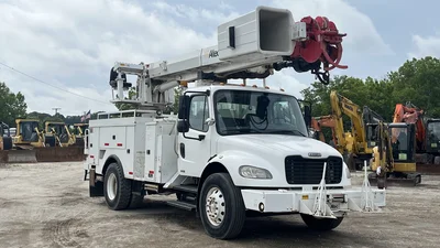 Used 2010 Altec DM47TR Truck-Mounted Cranes Maryland US | Zadoon Equipment #1480832