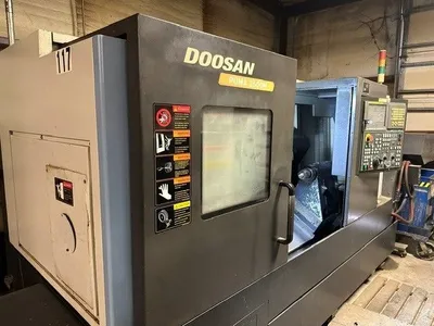 2012 DOOSAN PUMA 2600M Precise Universal Lathes | Bayou Machinery (1)
