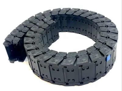 Used igus Energy Chain Cable Carrier 31 Links Misc Electrical & Power Parts Michigan US | Maverick Industrial Sales #1395472