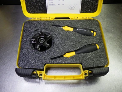 Kennametal 2.5" Indexable Facemill 1" Arbor KSSISR250SD430M4 (LOC1114B)