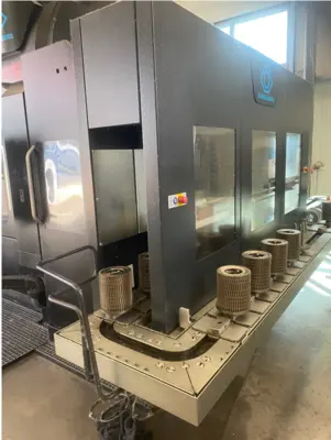 2019 KLINGELNBERG Viper 180 GEAR GRINDERS (CNC) | Piselli Enterprises (14)