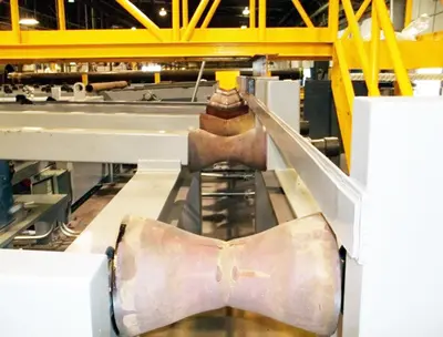 Threaded-end Phosphate Pipe Coating Line