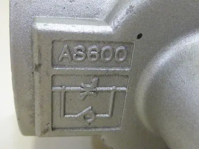 USED SMC AS600