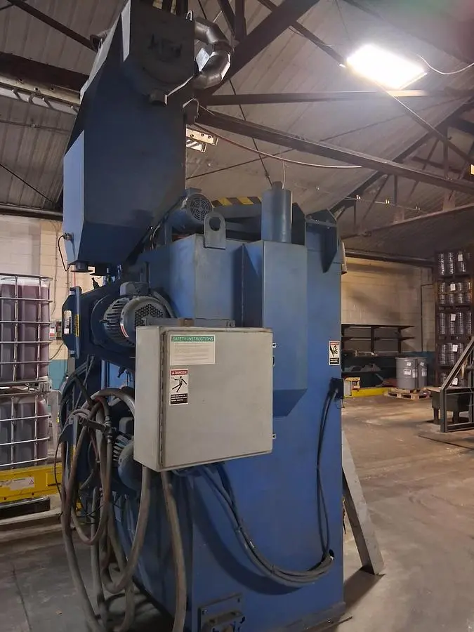 Used 1900 WHEELABRATOR SLH 2460 Deburring Machines Illinois US | Revelation Machinery #1329267