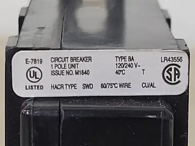 Used EATON M-1640 Switchgears British Columbia CA | Lenmark #239493