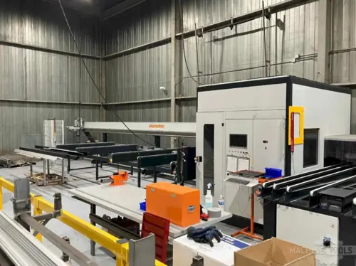Used 2020 ELUMATEC SBZ Vertical Machining Centers Florida US | Southern Fabricating Machinery Sales, Inc. #1279173