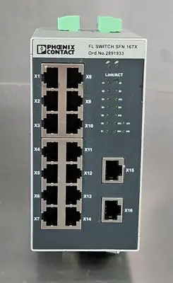 USED Phoenix Contact PHOENIX SFN 16TX 2891933