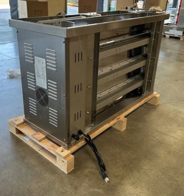 171-0115 15 Bird Gas Rotisserie Oven