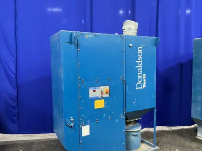 Used DONALDSON TORIT DFO22 DOWNFLO COLLECTOR Dust Collectors Ohio US | HGR 24 #1556706