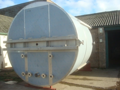 13,500L S/S Zero Pressure Jktd Encl Tank