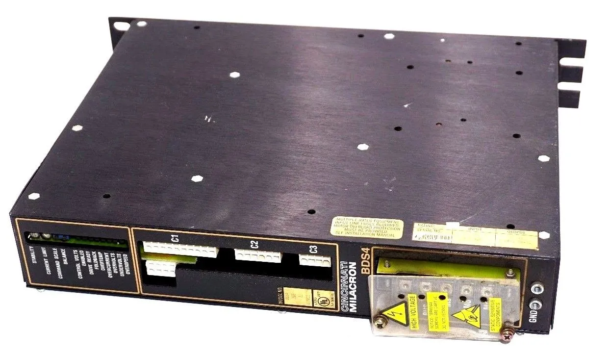 USED CINCINNATI MILACRON BDS4-206-23-412W32 SERVO DRIVE BDS420623412W32