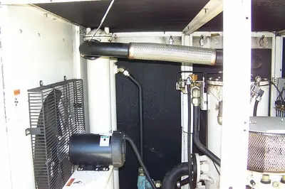 USED INGERSOLL-RAND SSR EP200