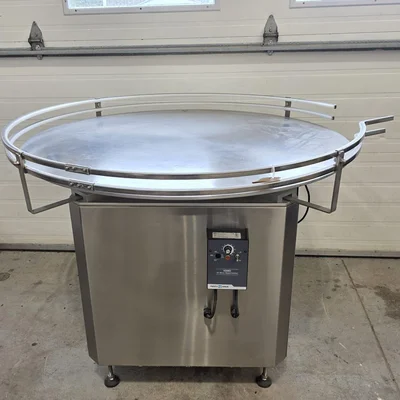 ACCUMULATION TABLE  BELLATX TURN TABLE 46 INCH # 101